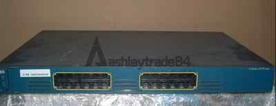 2970 Cisco Catalyst RACK MOUNT 24 porta Ethernet Gigabit Switch WS-C2970G-24T-E 