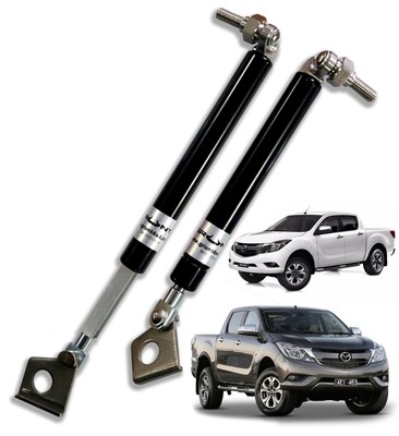 GRUNT 4X4 TAILGATE STRUT KIT SLOW DOWN EASY UP Mazda BT-50 2012-2018