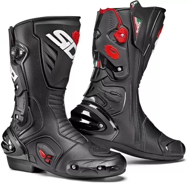 Sidi Motorradstiefel VERTIGO 2 Rennstiefel mit Rundum-Schutz