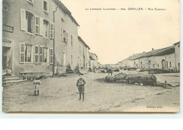 GOVILLER - Rue Cabarail - 5342