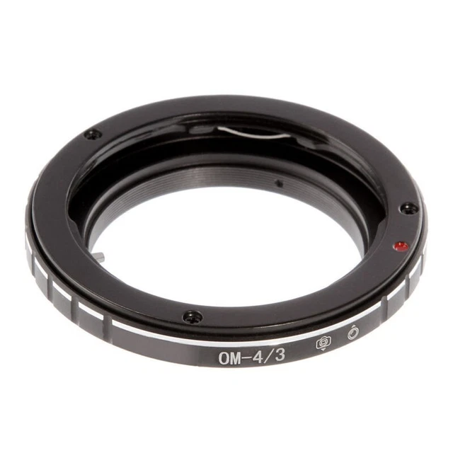 Adaptateur d'appareil photo à mise au point manuelle Olympus OM pour objectif q