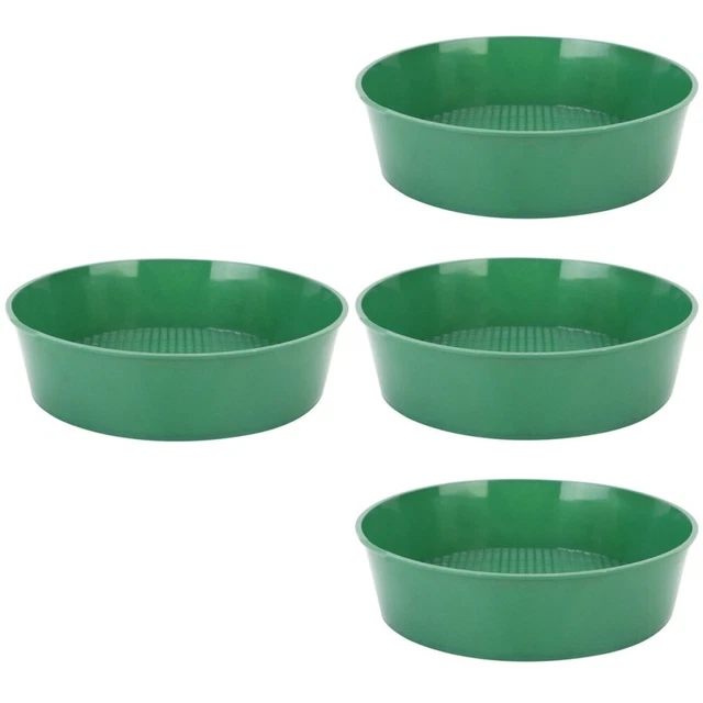 Tamie De Jardin En Acier Inoxydable - 20 Cm Ou 30 Cm, Maille Fine - Pour Filtrer La Terre, Les Cailloux, Le Compost