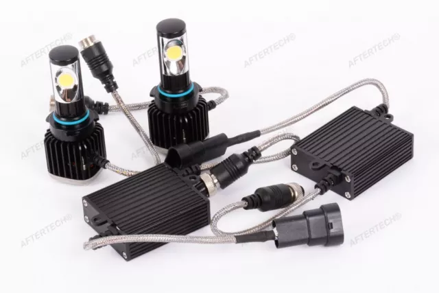 CREE FULL LED HB4 9006 KIT 60w 2x30w SISTEMA LED PER AUTO FARI 5600 LUMEN G2C5