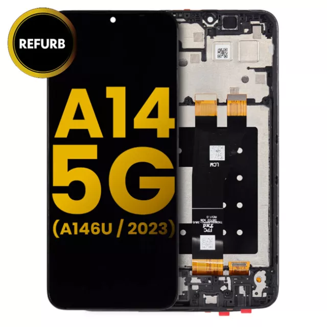 For Samsung Galaxy A14 5G A146U Display LCD Touch Screen Digitizer Frame USA