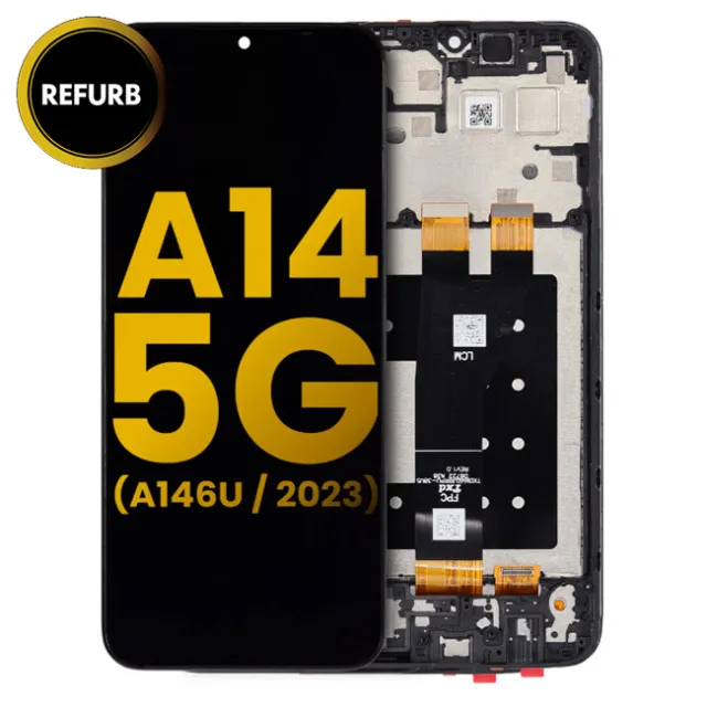 For Samsung Galaxy A14 5G A146U/U1 Display LCD Touch Screen w/ Frame Replacement