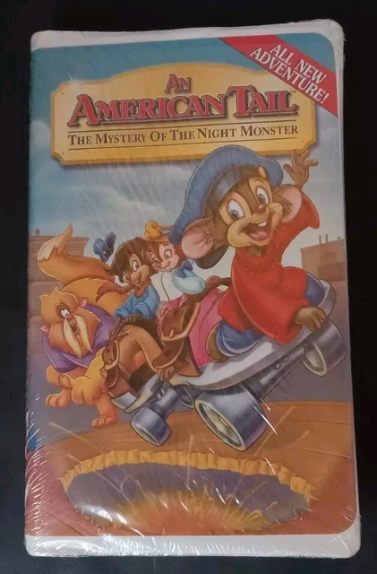 An American Tail The Mystery Of The Night Monster Dvd picclick.co.uk