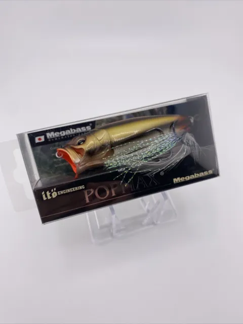 😳 MEGABASS ~ POP MAX (SP-C) HUNGRY BASS G ~ FREE SHIP (last one 