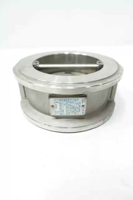 Velan PW12-013D10-3DB-X320 Stainless Wafer Check Valve 4in 150