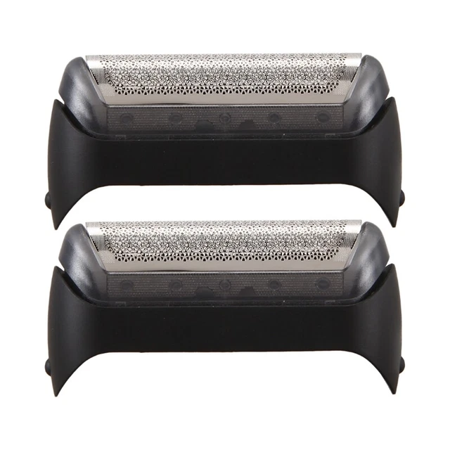 2 piezas de cabezal de lámina de afeitadora duradera de malla eléctrica para 10B/20B modelo 190 1F3