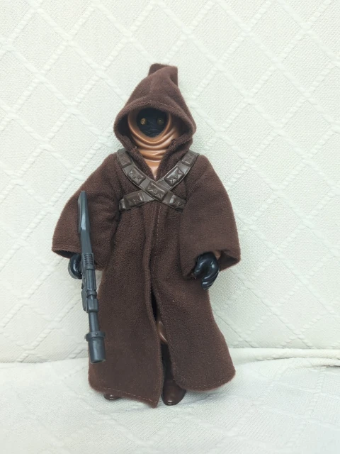 VINTAGE STAR WARS 1979 8" Jawa 12" Scale Figure Complete $100.00 - PicClick