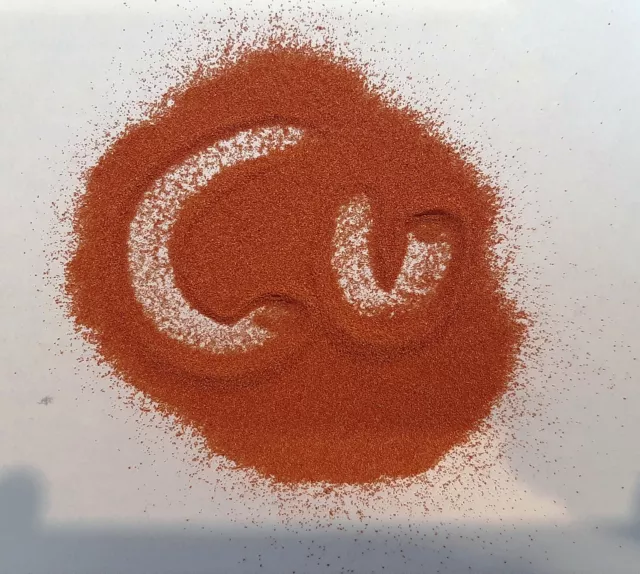 Cu 99% - copper powder 1kg - Ultra fine. 0,063mm - 1000g mesh 250