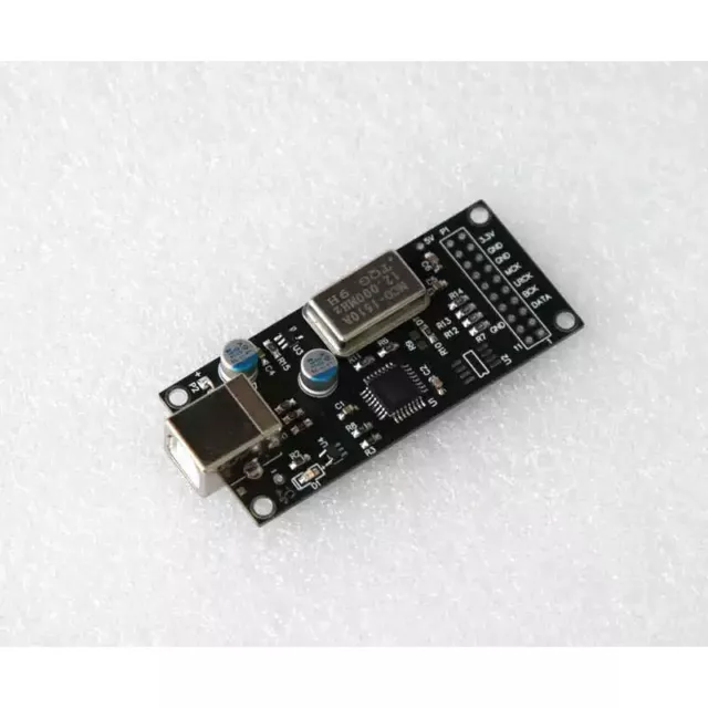 Digital USB Sound Card Module I2S Output Based on PCM2706 w/ Crystal Oscillator