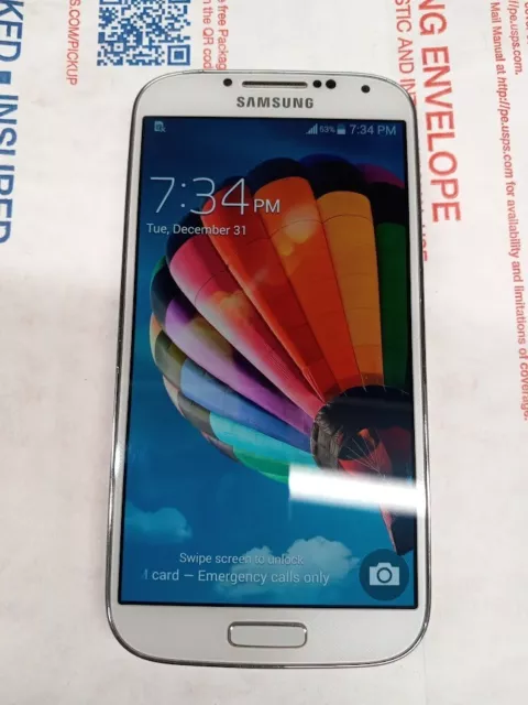 Samsung Galaxy S4 S-4 SGH-M919T Cell Phone T-Mobile White