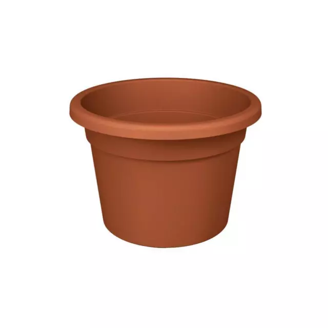 Vaso Tondo in Plastica PPL per Giardino Patio Balconi e Terrazzi Cycas