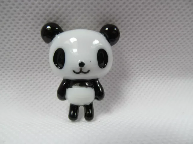 Cute Black & White Panda Bear Zoo Wild Animal Badge Pins Gift Idea Uk Seller