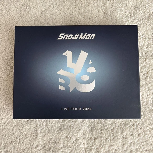 SNOW MAN LIVE 2022-2023 Dome Blu-ray Japan Japan H7 $68.28