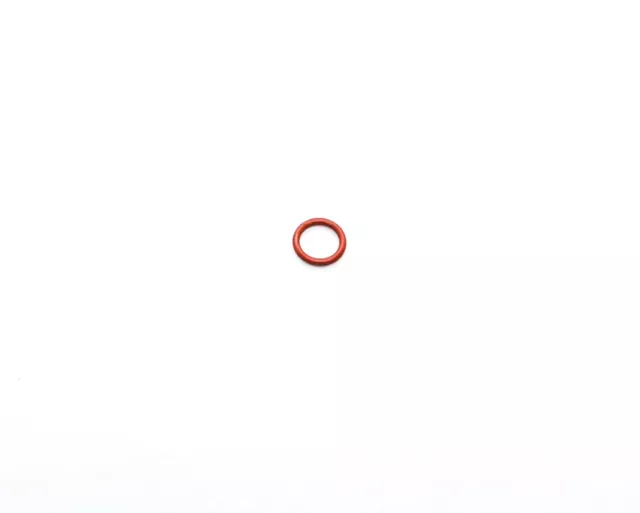 BS012 Red Silicone O Ring. 9.25mm ID x 1.78mm C/S. Choose Quantity. New.