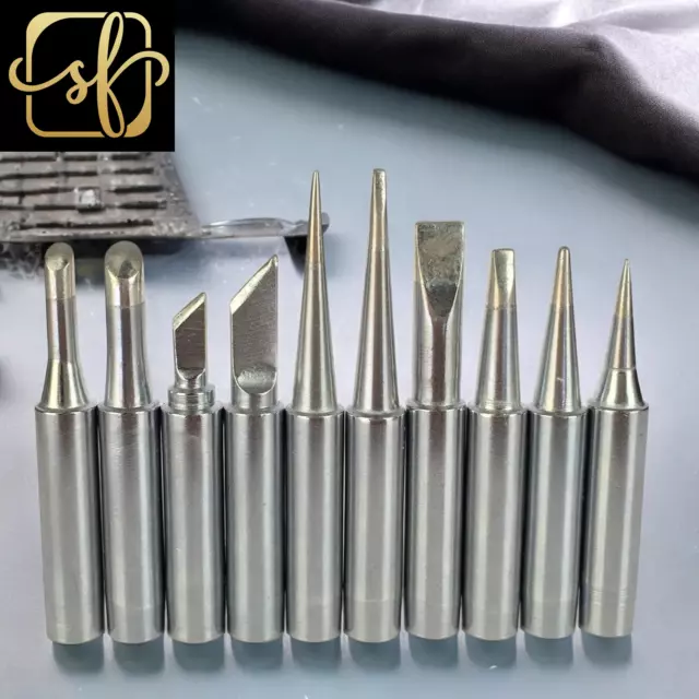 900M Soldering Iron Tips for HAKKO 936,937,907 Atten, Quick,Ryobi, Aoyue, Yihua,