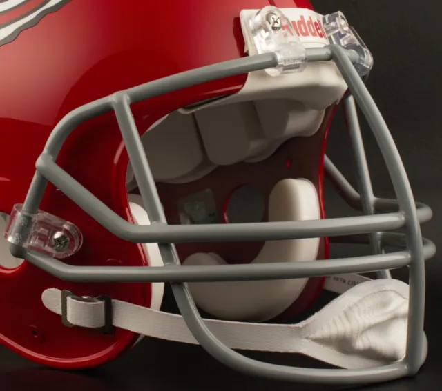 KANSAS CITY CHIEFS NFL Schutt NOPO Football Helmet Facemask / Faceguard