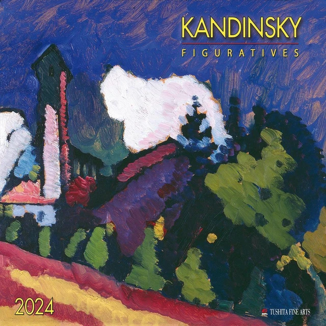 WASSILY KANDINSKY Figuratives 2024 Kalender 2024 Kalender Tushita