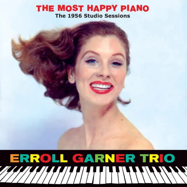Erroll Garner Most Happy Piano - the 1956 Studio Sessions Double CD EJC55781 NEW