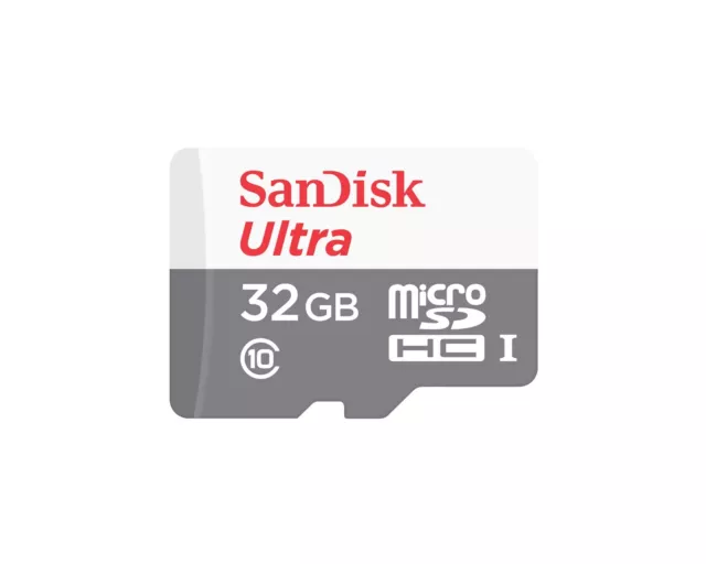 SanDisk 32GB 32G Ultra Micro SD HC Class 10 TF Flash SDHC Memory Card mobile 2