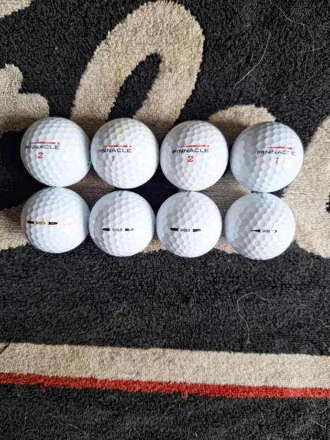 Pinnacle Gold Golf Balls