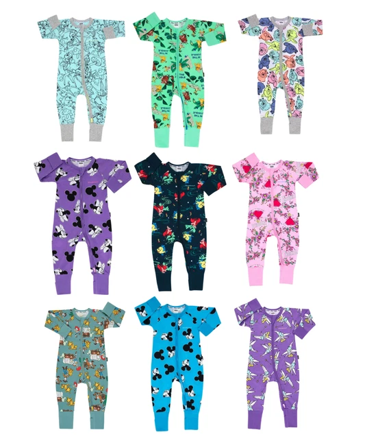 Kangaroo Bonds Wondersuit Size NEW ASSORTED BONDS X Disney Zippy