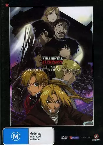 Fullmetal Alchemist the Movie: Conqueror of Shamballa (2005) Review
