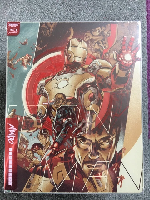 Steelbooks Marvel Mondo - Lot De 8 Sbk 4K+Blu Ray 5