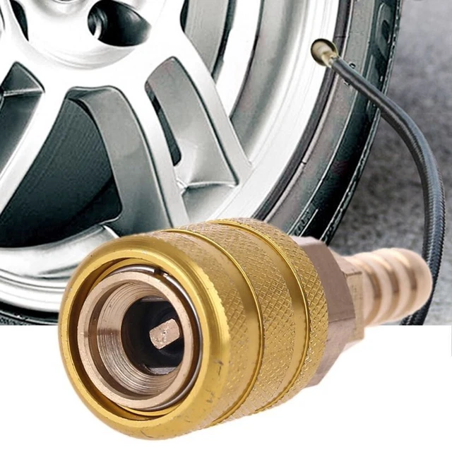 Clip valvola pneumatici auto 8 mm costruzione premium in ottone per una durata prolungata