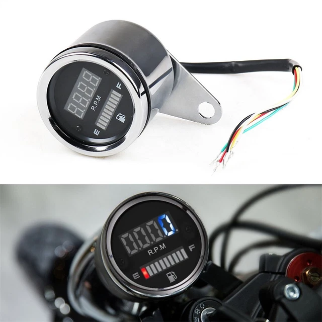 Nuovissimo Tassimetro Indicatore Accessori Portatili 1pz DC12V LED