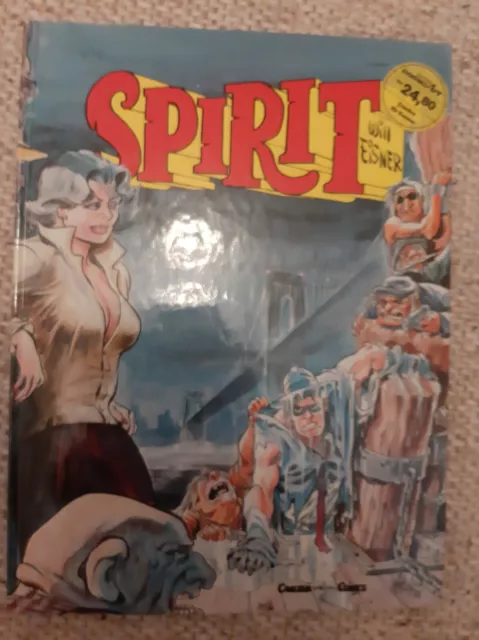 Spirit Bd.4 Will Eisner HC 100 S. Carlsen Comics 1982