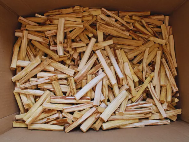 Palo Santo 5 Kilograms (11 Pounds) | 800 Sticks Approx. | Palo Santo Wholesale