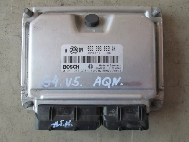 Motorsteuergerät VW Golf 4 Bora 2,3 V5 066906032AK Steuergerät AQN Motor