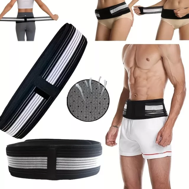 DAINELY BELT Lower Back Pelvic Support Compression Sciatica Lumbar Pain Relief