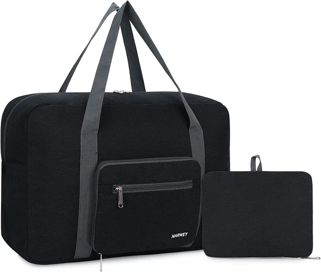 For Spirit Airlines Personal Item Bag 18X14X8 Foldable Travel Duffel Bag Tote Ca