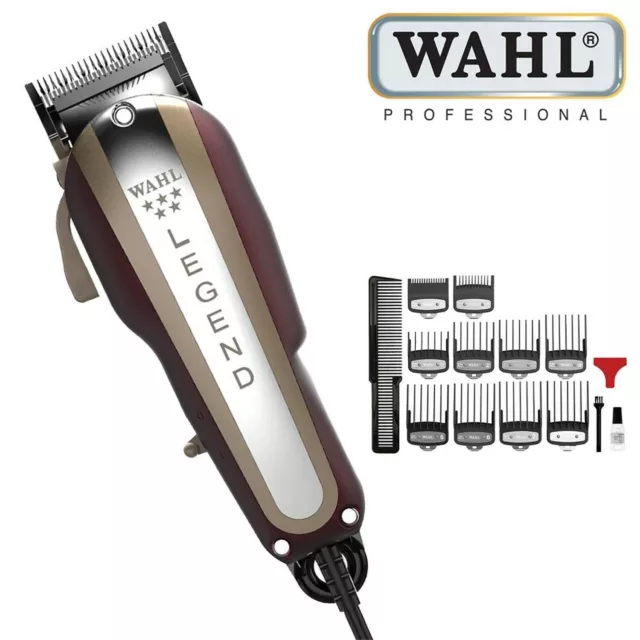 Wahl Professional 5-Star Corded Legend Hair Clipper With Taper Lever 8147-830