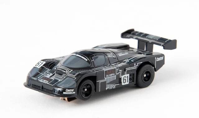 AFX TOMY MERCEDES C9 AEG N°61. 24H Le MANS 1988