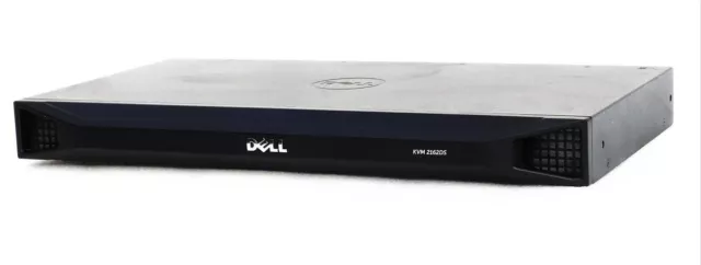 Dell Kvm 2162Ds Commutateur De Console De Serveur Virtuel De Réseau Ip À...