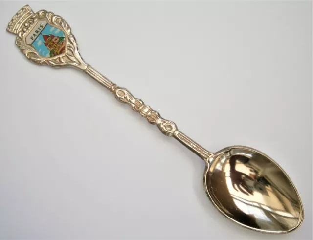 ST124) Vintage Paris Sacre Coeur Basilica Paris collectors souvenir spoon