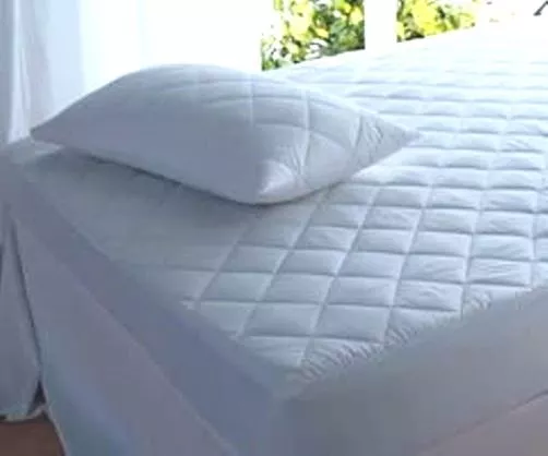 Waterproof Quilted Mattress Protector Supersoft Microfibre Breathable All Sizes