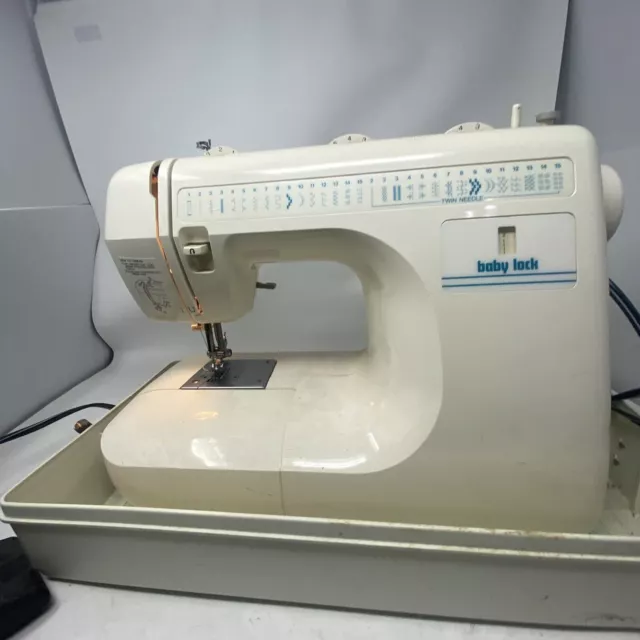 Babylock Denim Pro 1750 Sewing Machine w/ Pedal and caring case