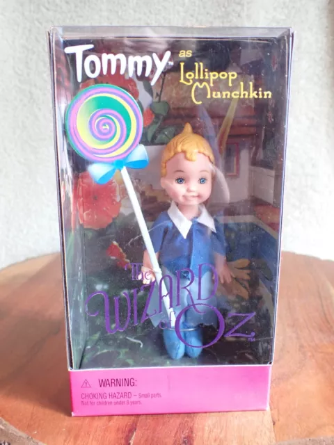 Barbie Kelly Tommy Doll Lollipop Munchkin Wizard of Oz NIP 1999 Pristine