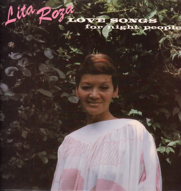 Lita Roza - Love Songs For Night People - Used Vinyl Record - P326S