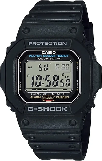 CASIO G-SHOCK G-5600UE-1JF Black Men's Watch New in Box Japan