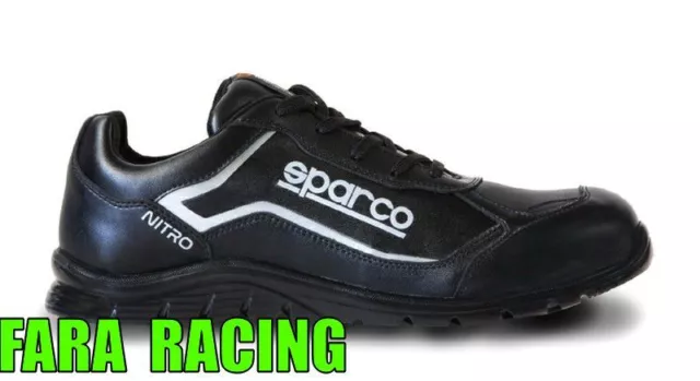 SPARCO 0752236NRNR SCARPA ANTINFORTUNISTICA NITRO S3 - Taglia 36 - NERO