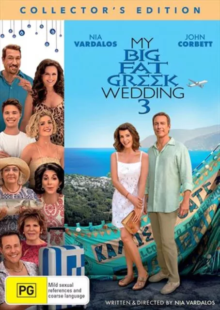 My Big Fat Greek Wedding 3 (DVD, 2023) NEW