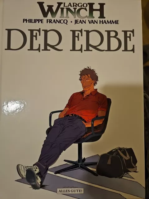 Largo Winch 01 Der Erbe Francq (u. a.) Buch Alles Gute Deutsch 2016, 3. Auflage