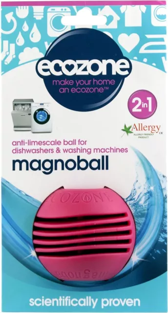 Ecozone Magnoball Anti-Kalk-Gerät für Geschirrspüler & Waschmaschinen,...